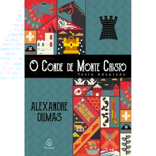 Livro Principis Le Comte de Monte-Cristo