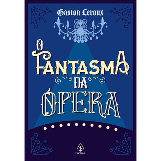 Livro Principis Le fantôme de l'opéra