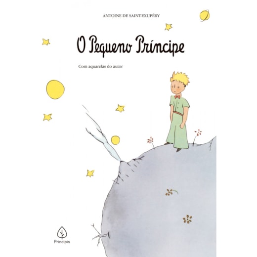 Livro Principis Le petit prince