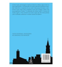 Livro Principis Le retour dArsne Lupin - Une aventure dArsne Lupin - Le pardessus dArsne Lupin