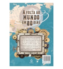 Livro Principis Le tour du monde en 80 jours