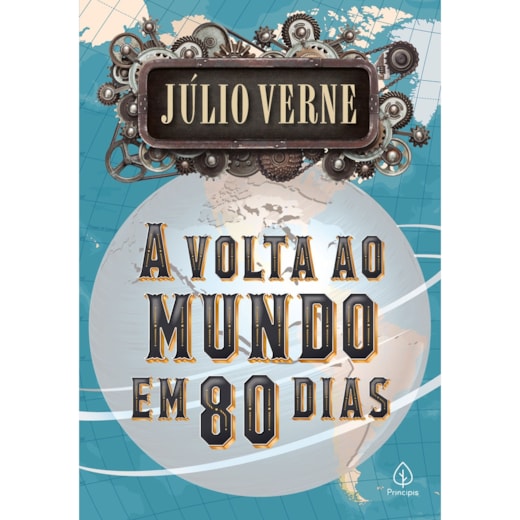 Livro Principis Le tour du monde en 80 jours