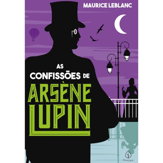 Livro Principis Les confidences de Arsène Lupin