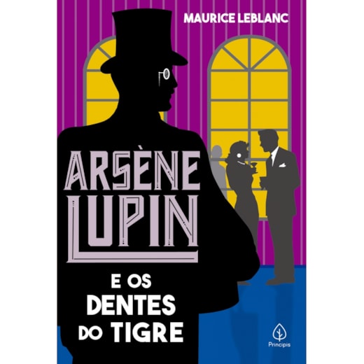 Livro Principis Les dents du tigre