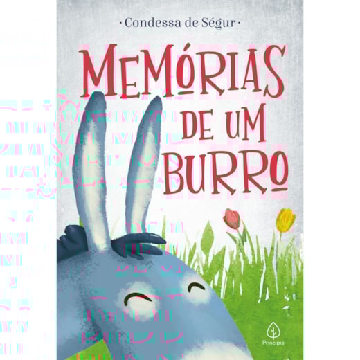 Livro Principis Les Mémoires d'un âne