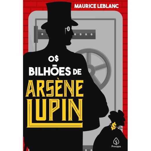 Livro Principis Les Milliardes de Arsène Lupin