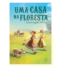Livro Principis Little House in the Big Woods