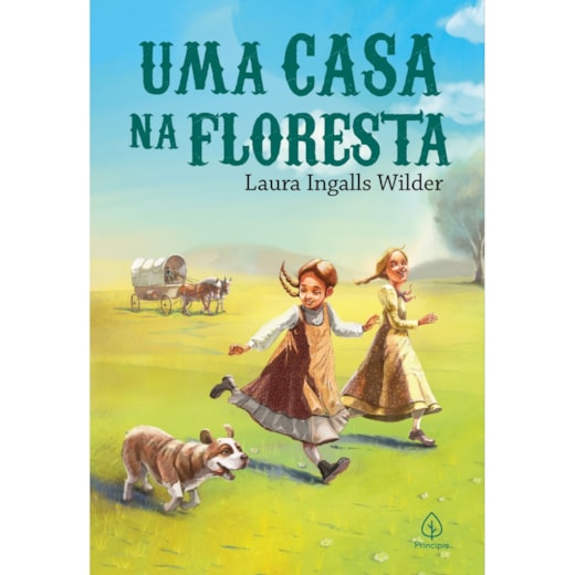 Livro Principis Little House in the Big Woods
