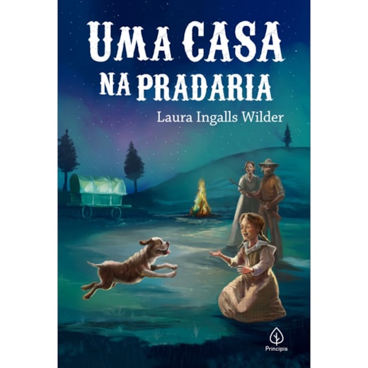 Livro Principis Little House on the Prairie