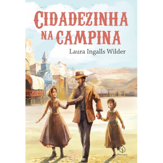 Livro Principis Little Town on the Prairie