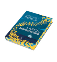 Livro Principis Livro do Desassossego - Edição super luxo com pintura trilateral - Edição colecionável