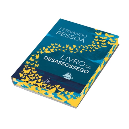 Livro Principis Livro do Desassossego - Edição super luxo com pintura trilateral - Edição colecionável