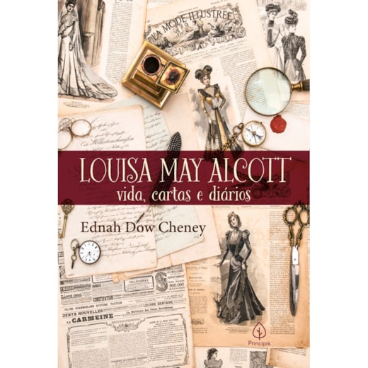 Livro Principis Louisa May Alcott: her life, letters, and journals