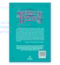Livro Principis Mais aventuras de Sherlock Holmes