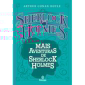 Produto Livro Principis Mais aventuras de Sherlock Holmes
