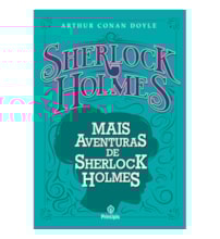 Livro Principis Mais aventuras de Sherlock Holmes