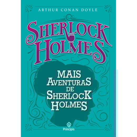 Livro Principis Mais Aventuras de Sherlock Holmes