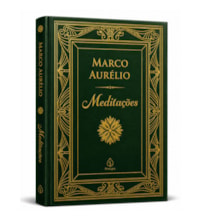 Livro Principis Meditações - Edição Especial de Luxo Almofadada com Bordas Douradas e Fitilho
