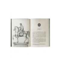 Livro Principis Meditações - Edição Especial de Luxo Almofadada com Bordas Douradas e Fitilho