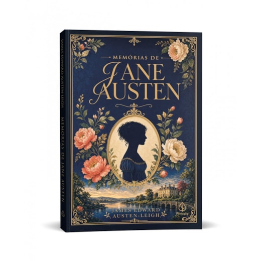 Livro Principis Memórias de Jane Austen - A vida e a história da autora de Orgulho e preconceito