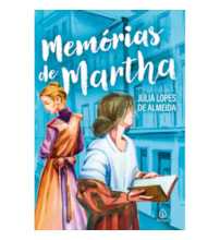 Livro Principis Memórias de Martha