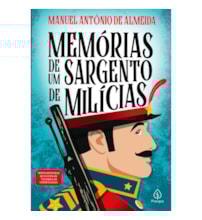 Livro Principis Memórias de um Sargento de Milícias