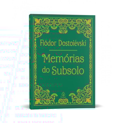Livro Principis Memórias do subsolo