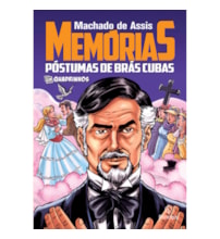 Livro Principis Memórias póstumas de Brás Cubas