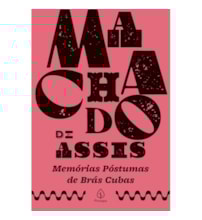 Livro Principis Memórias póstumas de Brás Cubas