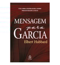 Livro Principis Mensagem para Garcia