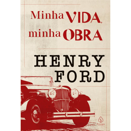 Livro Principis Minha vida, minha obra