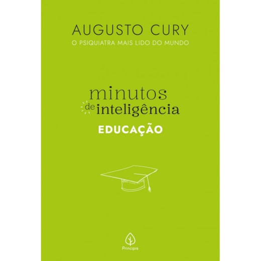 Livro Principis Minutos de Inteligência: Educação