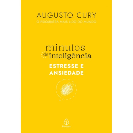 Livro Principis Minutos de inteligência: Estresse e ansiedade