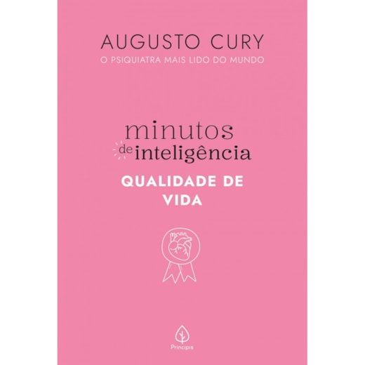 Livro Principis Minutos de inteligência: Qualidade de vida