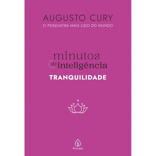 Livro Principis Minutos de inteligência: Tranquilidade