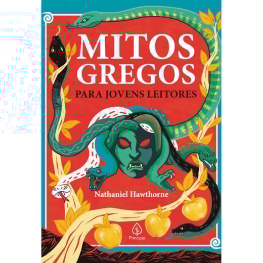 Livro Principis Mitos gregos para jovens leitores