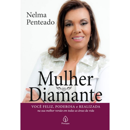 Livro Principis Mulher Diamante
