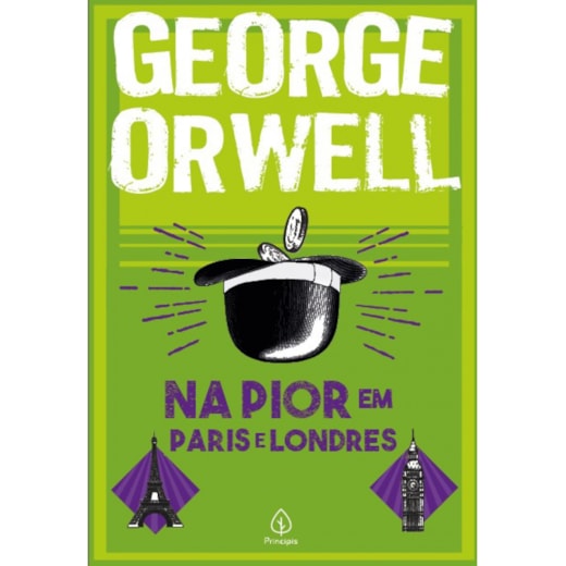 Livro Principis Na pior em Paris e Londres