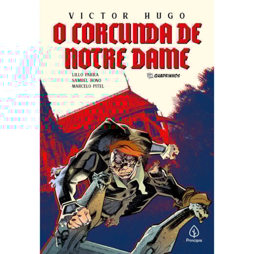 Livro Principis Notre Dame de Paris