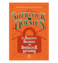 Livro Principis O arquivo secreto de Sherlock Holmes