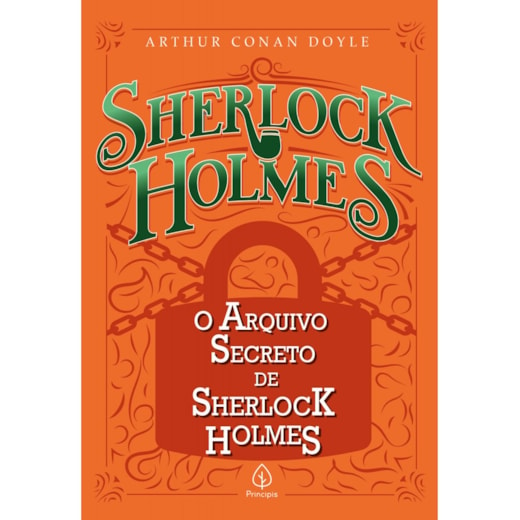 Livro Principis O arquivo secreto de Sherlock Holmes