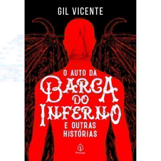Livro Principis O auto da barca do inferno e outras histórias