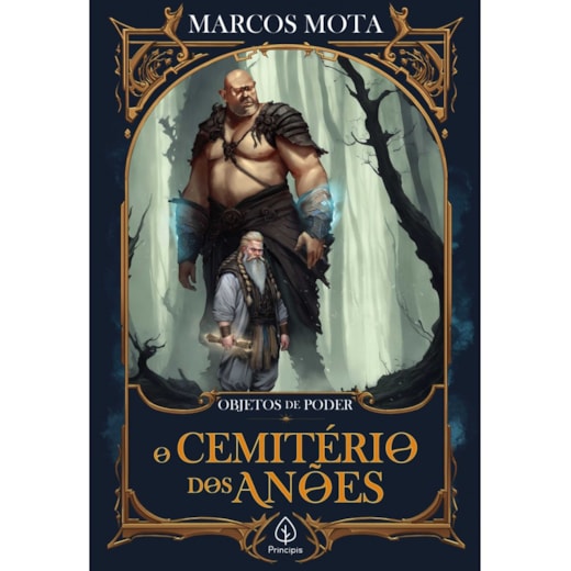 Livro Principis O cemitério dos anões - Livro 2