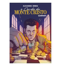 Livro Principis O conde de Monte Cristo - HQ
