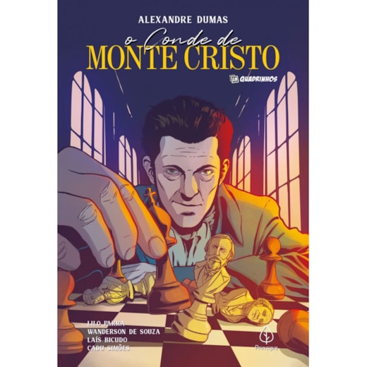 Livro Principis O conde de Monte Cristo - HQ
