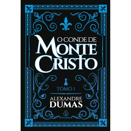 Livro Principis O conde de Monte Cristo - tomo 1