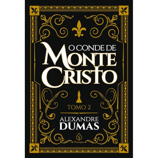 Livro Principis O conde de Monte Cristo - tomo 2