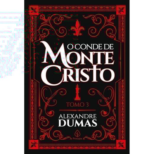 Livro Principis O conde de Monte Cristo - tomo 3