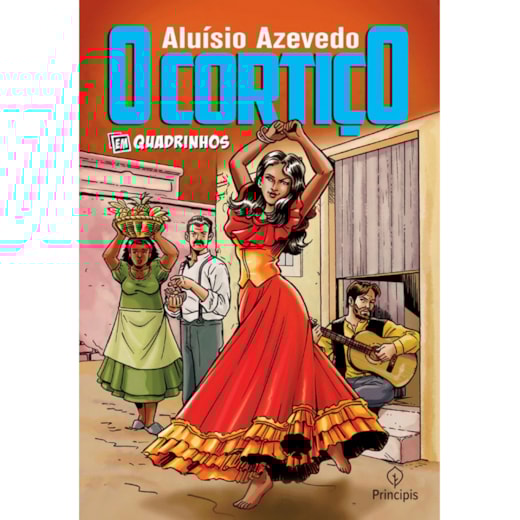 Livro Principis O Cortiço