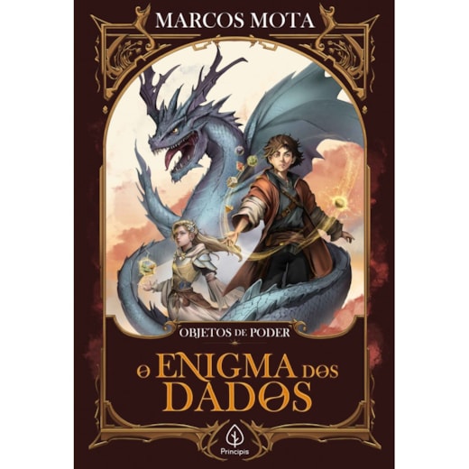Livro Principis O enigma dos dados - Livro 1